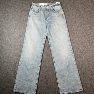 Citizens of Humanity Annina Straight Leg Trouser Jeans Womens Size 26 Light Wash